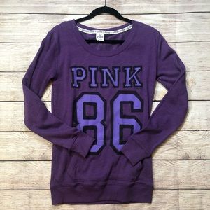 VS Pink purple sweater